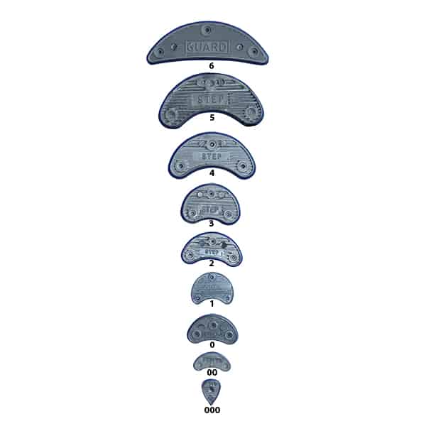 TRIUMPH Steel Toe Plates