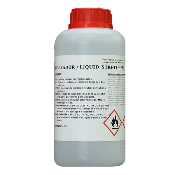 boot stretching liquid