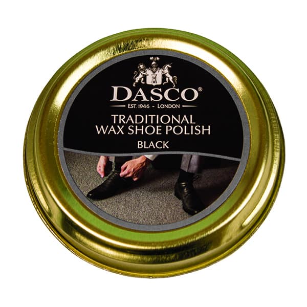 Dasco Traditional Wax Shoe Polish 50ml