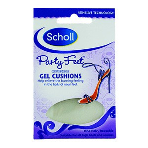 party feet heel cushions