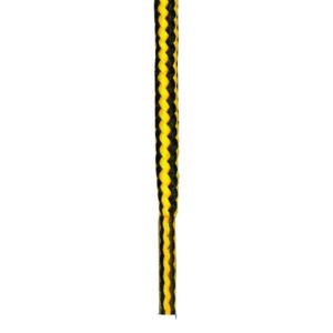 Tedd's Doc Round Laces Yellow/Black (Discontinued)