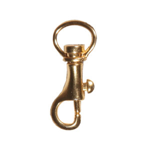 Snap Hook Dog Clip 1211 13mm - Gold