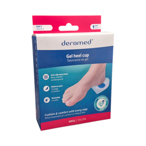 Deramed Gel Heel Cup