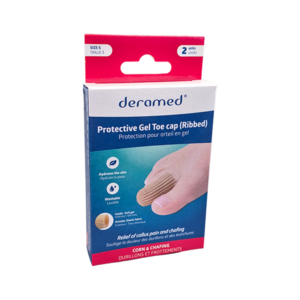 Deramed Protective Toe Cap Ribbed