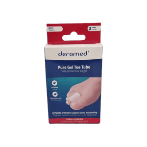 Deramed Pure Gel Toe Tube