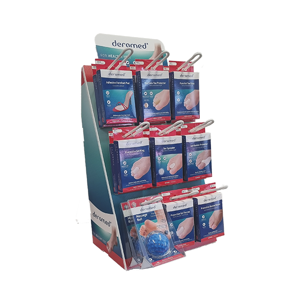 Deramed Counter Display Stand