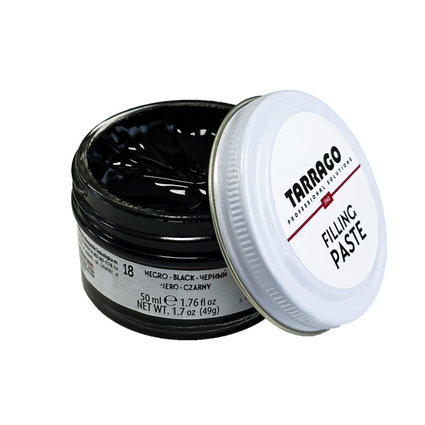 Cirage à Chaussures Haut De Gamme Tarrago - 50 Ml - Cire D'abeille Et Carnauba - Brillance Durable, Imperméable