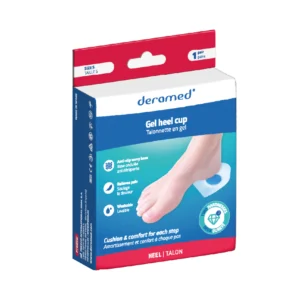 Deramed Gel Heel Cup